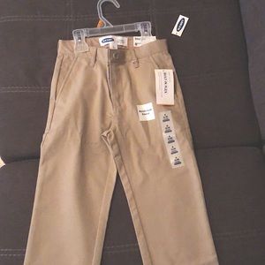 Boys sz 8 khaki pants